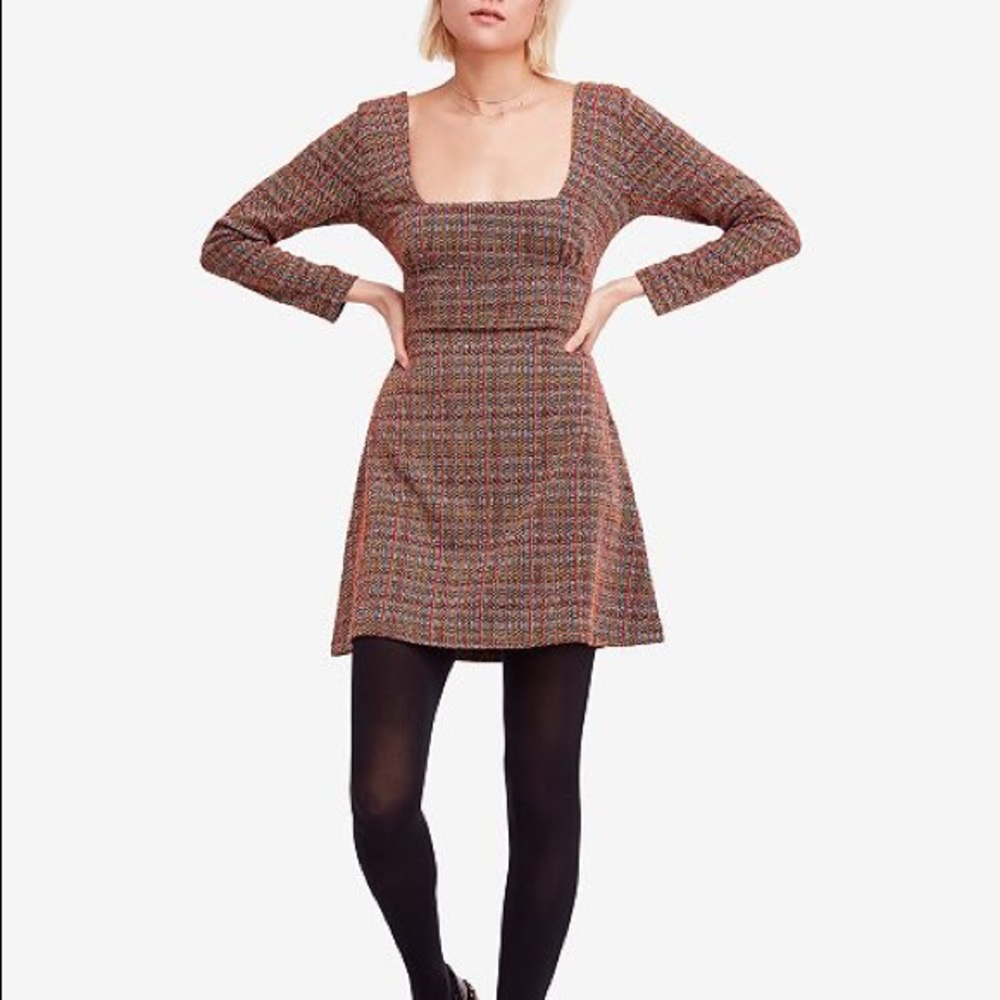 Free People Uptown Girl Dress